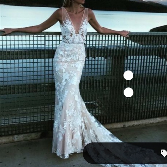 Made With Love Stevie Bridal Gown - Picture 3 of 9